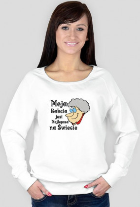 Bluza damska Moja Babcia