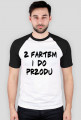 Koszulka męska Z Fartem i Do Przodu