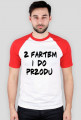 Koszulka męska Z Fartem i Do Przodu