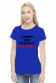 Koszulka damska Kobiety Też Kochają Volvo