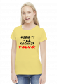 Koszulka damska Kobiety Też Kochają Volvo
