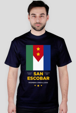 T-shirt San Escobar