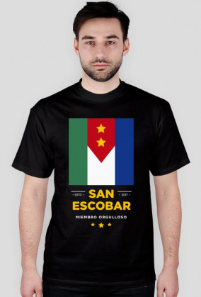 T-shirt San Escobar