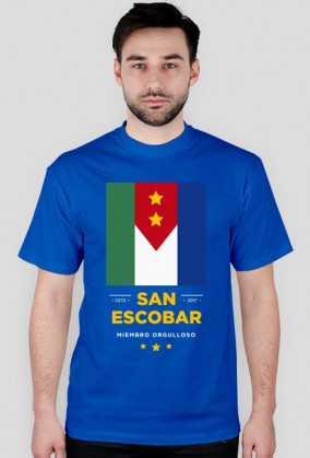 T-shirt San Escobar