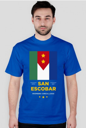 T-shirt San Escobar