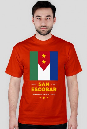 T-shirt San Escobar