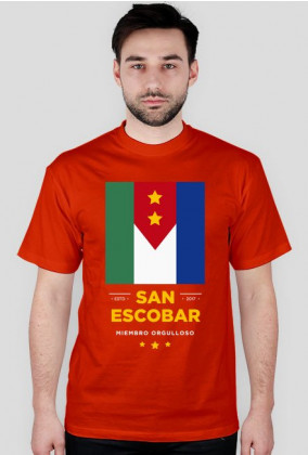 T-shirt San Escobar