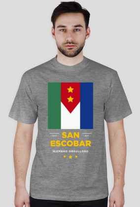 T-shirt San Escobar