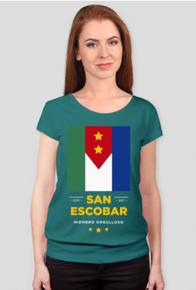 Damska koszulka San Escobar