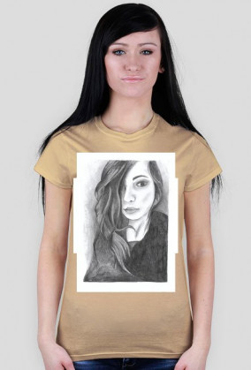 Koszulka pieknej Marcie