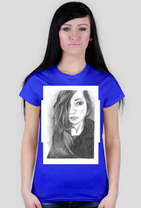 Koszulka pieknej Marcie