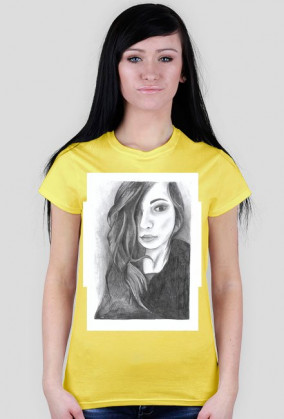 Koszulka pieknej Marcie