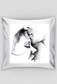 Poduszka Pocałunek na do widzenia