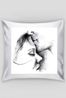 Poduszka Pocałunek na do widzenia