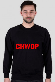 Koszulka z długin rękawem męska z napisem-CHWDP
