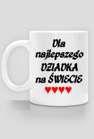 Kubek dla dziadka no.5