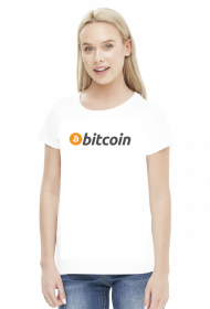 Koszulka Damska #1 BitCoin