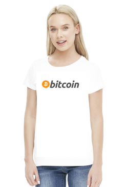 Koszulka Damska #1 BitCoin