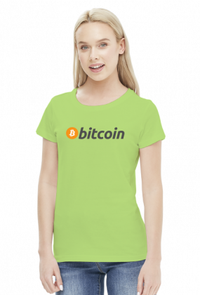 Koszulka Damska #1 BitCoin