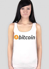 Koszulka Damska #3 BitCoin