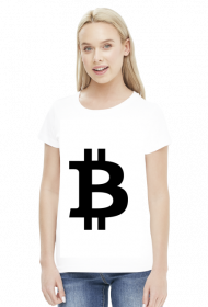 Koszulka Damska #4 BitCoin