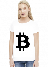 Koszulka Damska #4 BitCoin