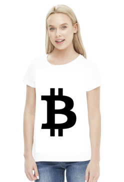Koszulka Damska #4 BitCoin