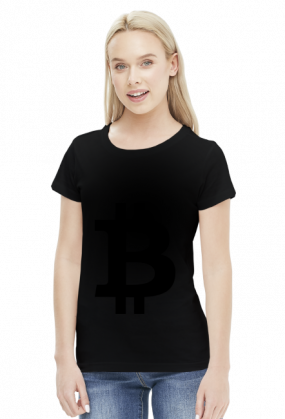 Koszulka Damska #4 BitCoin