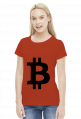 Koszulka Damska #4 BitCoin