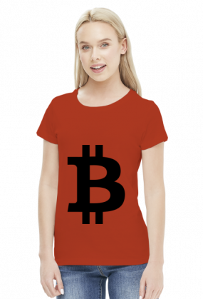 Koszulka Damska #4 BitCoin