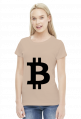 Koszulka Damska #4 BitCoin