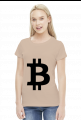 Koszulka Damska #4 BitCoin