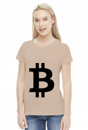 Koszulka Damska #4 BitCoin