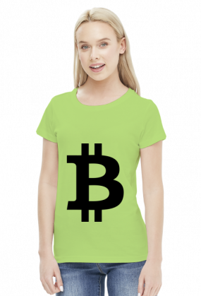 Koszulka Damska #4 BitCoin