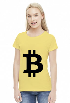 Koszulka Damska #4 BitCoin
