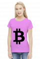 Koszulka Damska #4 BitCoin
