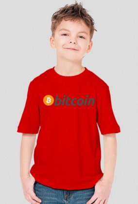 Koszulka dziecięca #2 BitCoin