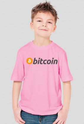 Koszulka dziecięca #2 BitCoin