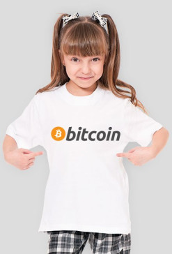 Koszulka dziecięca #3 BitCoin