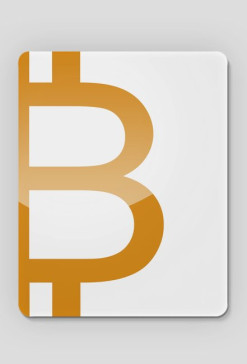 Podkładka pod myszkę #2 BitCoin