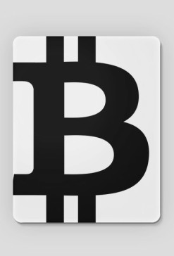 Podkładka pod myszkę #3 BitCoin