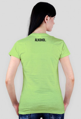 Band T-Shirt ALKOHOL.