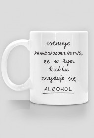 Kubek Alkohol W Kubku