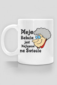 Kubek Najlepsza Babcia Na Świecie