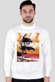 Bluza meska z nadrukiem wagary