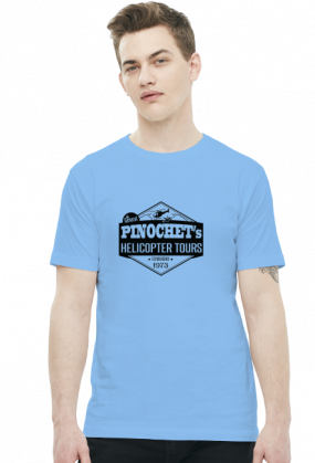 Pinochet - koszulka męska (men's t-shirt)
