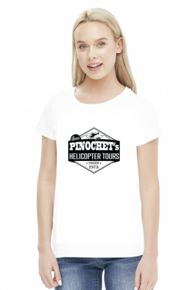 Pinochet - koszulka damska (women's t-shirt)