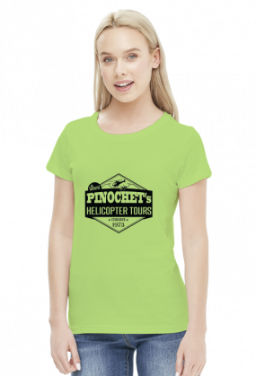 Pinochet - koszulka damska (women's t-shirt)