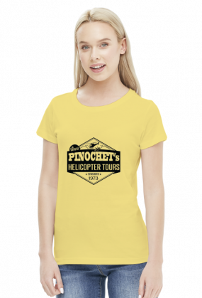 Pinochet - koszulka damska (women's t-shirt)