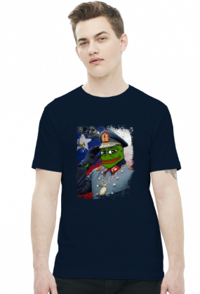 Pepe Pinochet - koszulka męska (men's t-shirt)